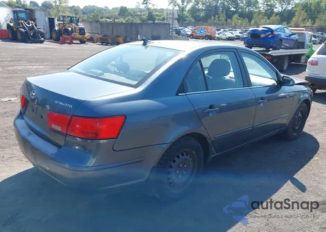 2009 Hyundai Sonata Gls from USA, damaged, VIN 5NPET46C59H551479